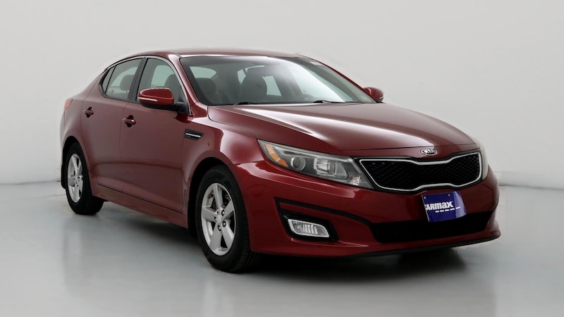 2014 Kia Optima LX Hero Image