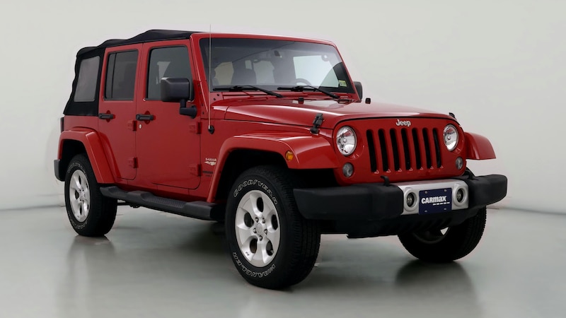 2014 Jeep Wrangler Unlimited Sahara Hero Image