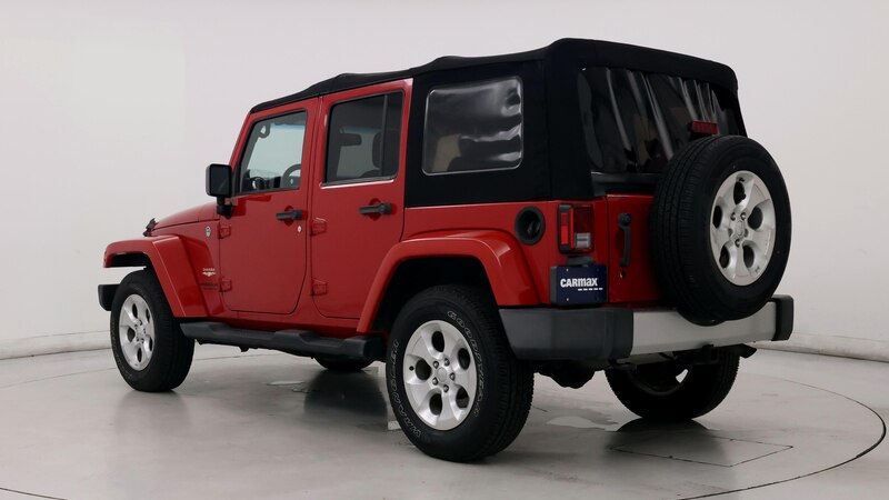 2014 Jeep Wrangler Unlimited Sahara 2