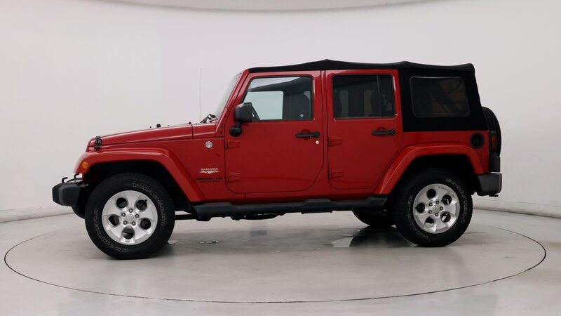 2014 Jeep Wrangler Unlimited Sahara 3