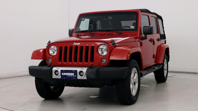 2014 Jeep Wrangler Unlimited Sahara 4