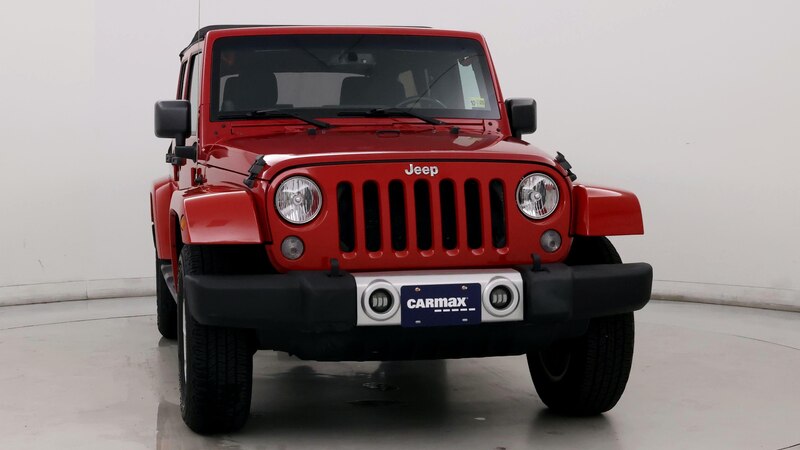 2014 Jeep Wrangler Unlimited Sahara 5