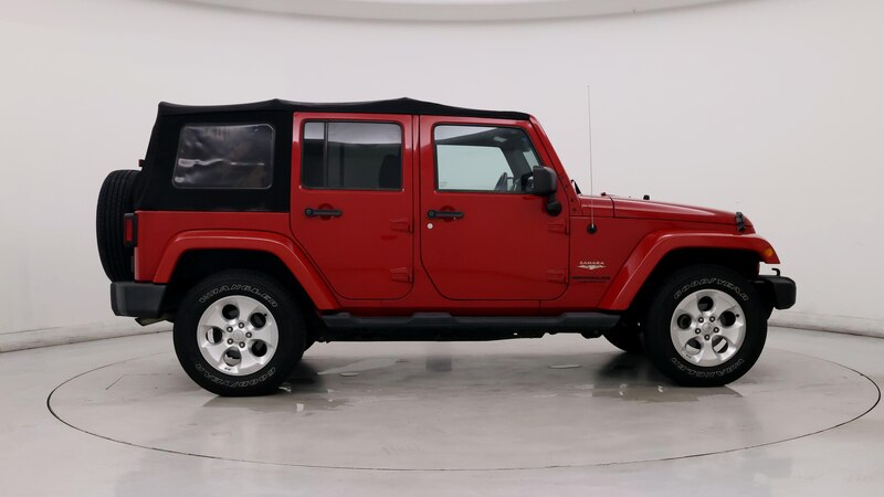 2014 Jeep Wrangler Unlimited Sahara 7