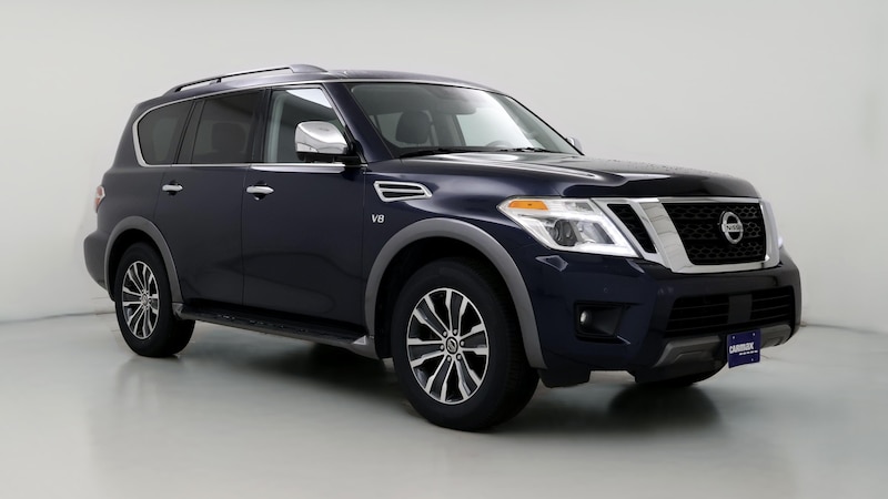 2020 Nissan Armada SL Hero Image