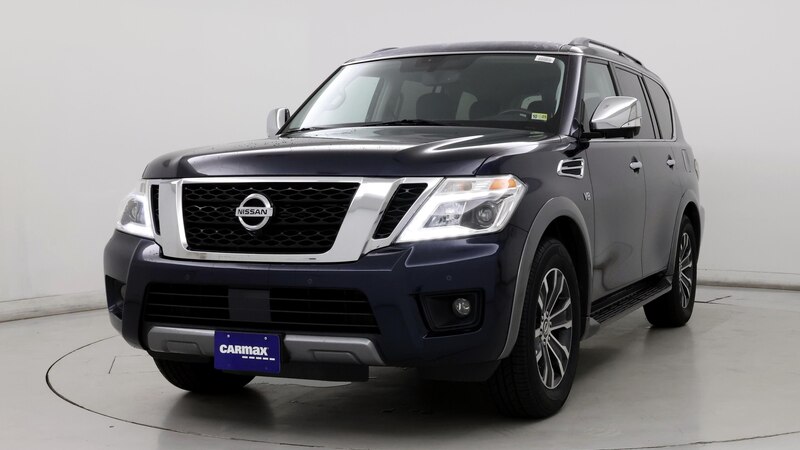 2020 Nissan Armada SL 4