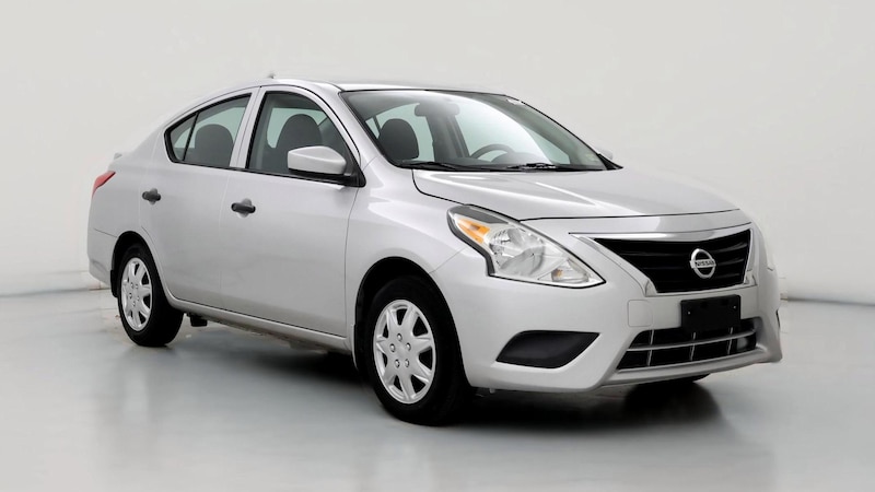 2018 Nissan Versa S Plus Hero Image