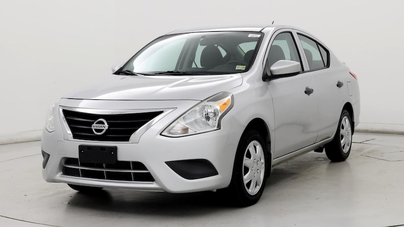 2018 Nissan Versa S Plus 4