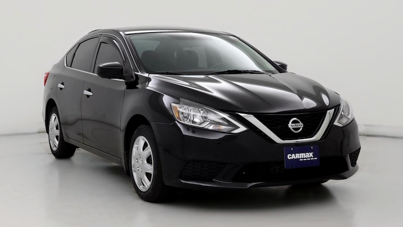 2017 Nissan Sentra SV Hero Image