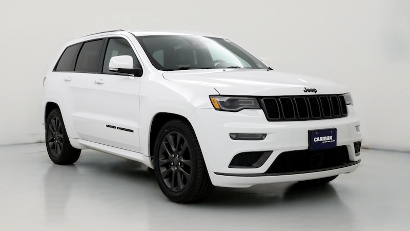 2019 Jeep Grand Cherokee High Altitude Hero Image