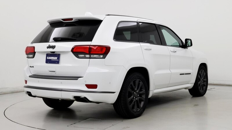 2019 Jeep Grand Cherokee High Altitude 8