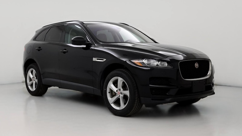 2017 Jaguar F-Pace Premium Hero Image