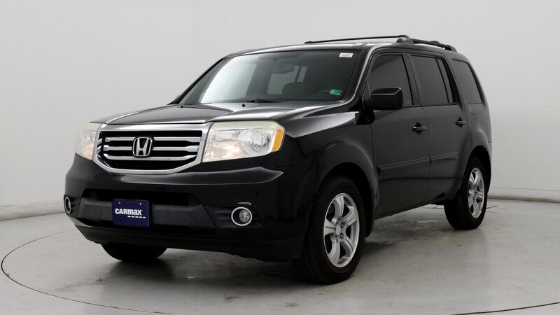 2013 Honda Pilot EX-L 4