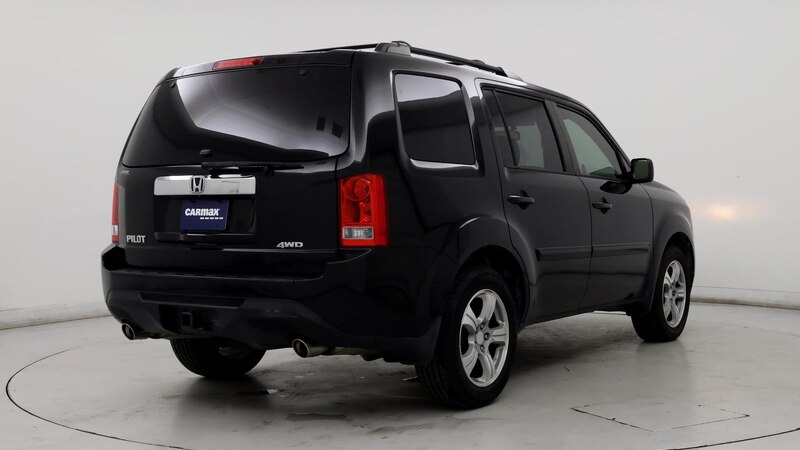 2013 Honda Pilot EX-L 8