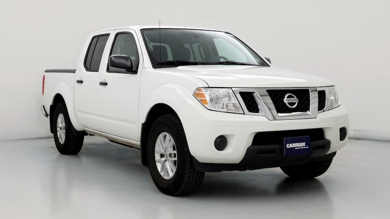 2021 Nissan Frontier SV Hero Image