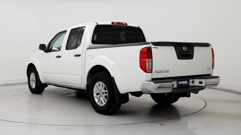 2021 Nissan Frontier SV 2