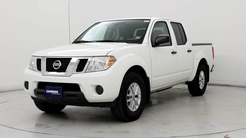 2021 Nissan Frontier SV 4