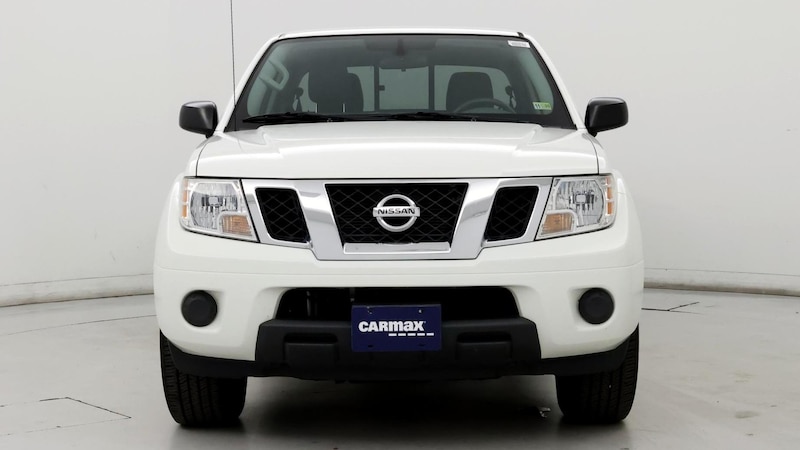 2021 Nissan Frontier SV 5