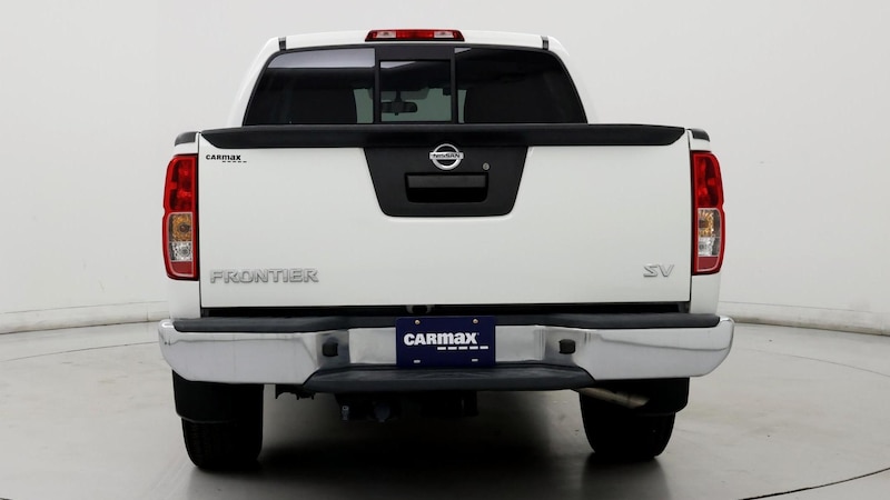 2021 Nissan Frontier SV 6