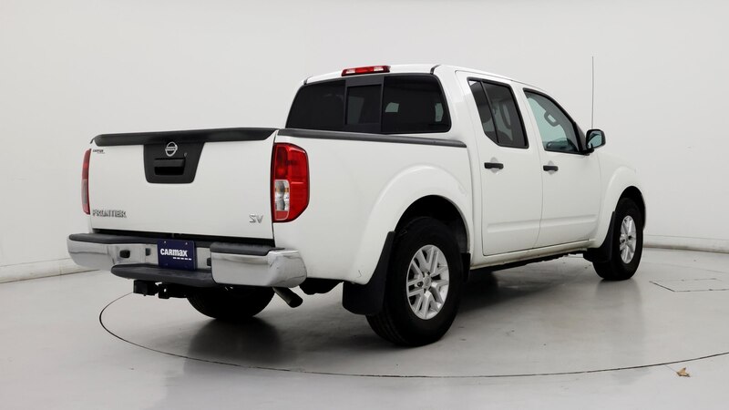 2021 Nissan Frontier SV 8