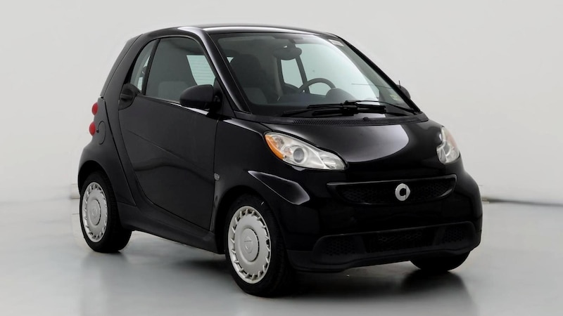 2015 smart fortwo Pure Hero Image