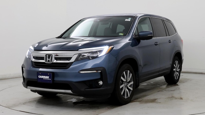 2019 Honda Pilot EX-L 4