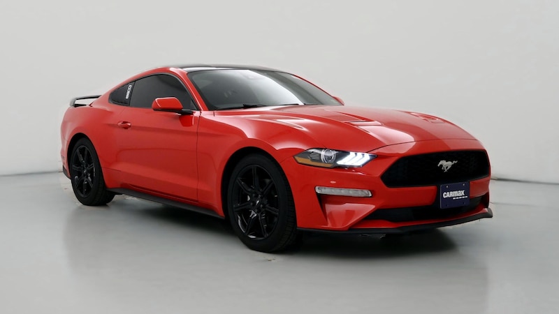 2021 Ford Mustang  Hero Image