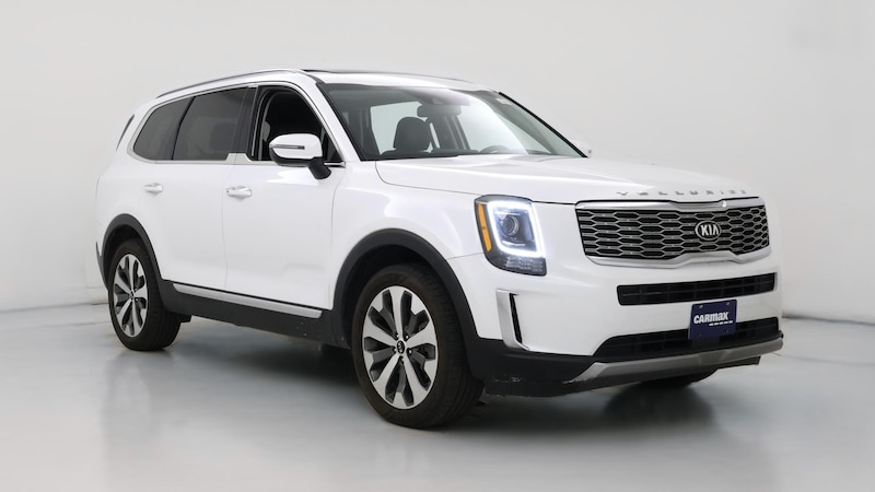 2020 Kia Telluride S Hero Image