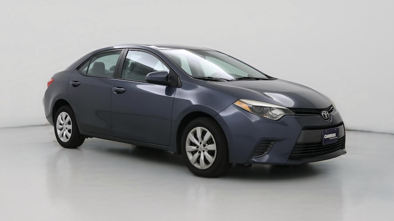 2016 Toyota Corolla LE Hero Image