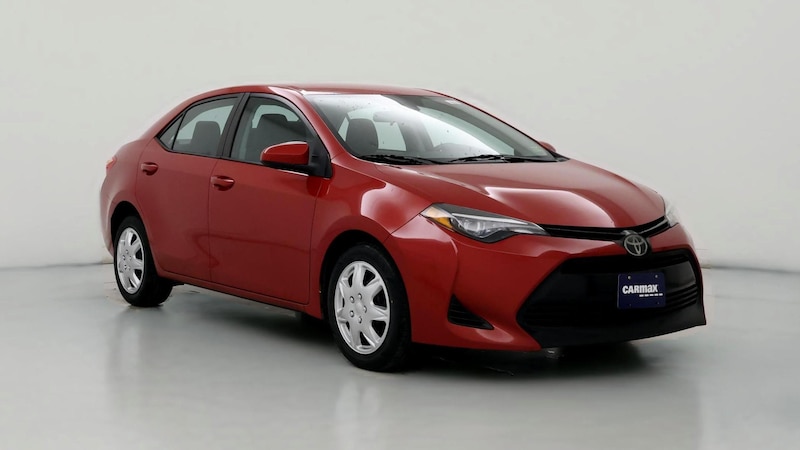 2019 Toyota Corolla LE Hero Image