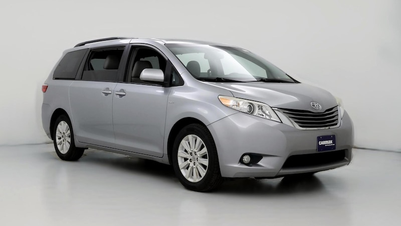 2016 Toyota Sienna XLE Hero Image