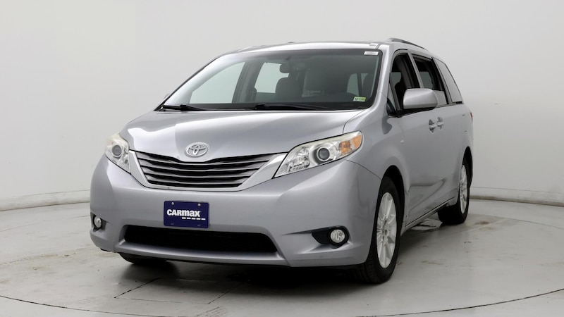 2016 Toyota Sienna XLE 4