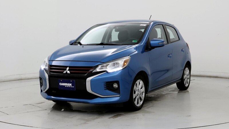 2022 Mitsubishi Mirage SE 4