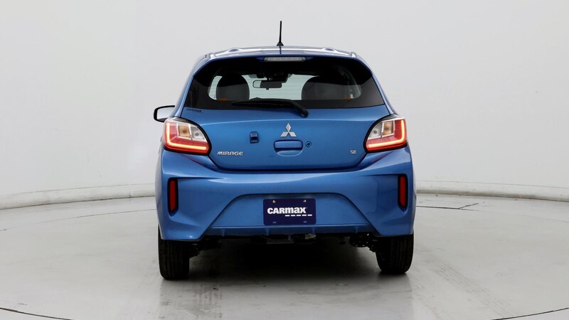 2022 Mitsubishi Mirage SE 6