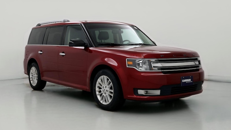 2017 Ford Flex SEL Hero Image