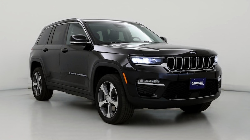 2022 Jeep Grand Cherokee 4xe Hero Image