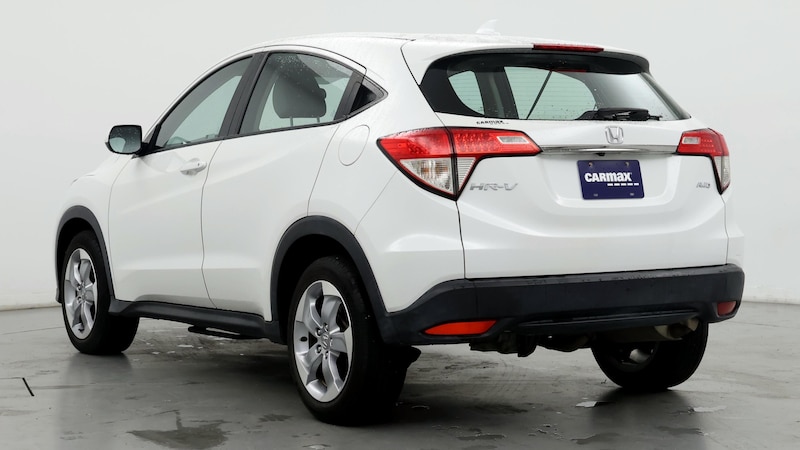 2021 Honda HR-V LX 2