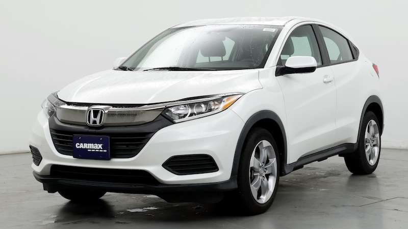 2021 Honda HR-V LX 4