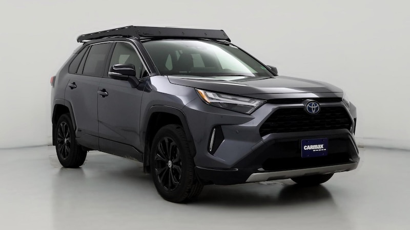 2024 Toyota RAV4 XSE Hero Image