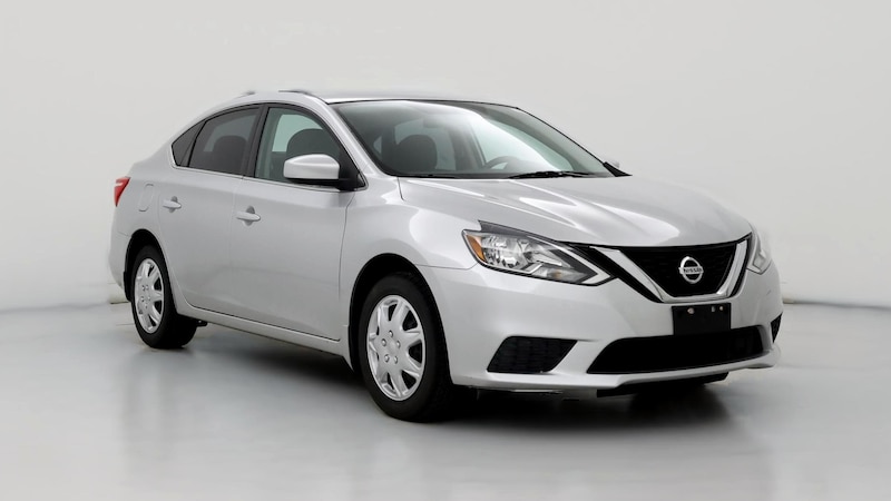 2018 Nissan Sentra S Hero Image