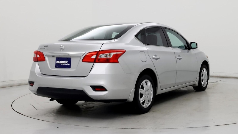 2018 Nissan Sentra S 8