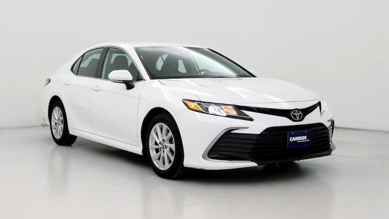 2021 Toyota Camry LE Hero Image