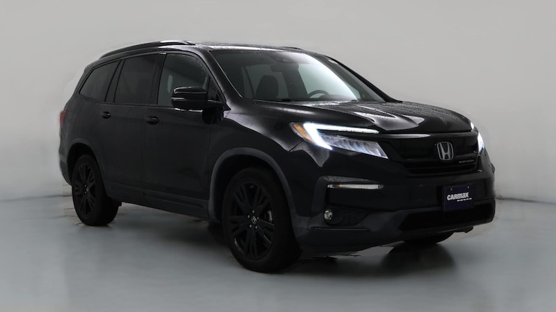 2020 Honda Pilot Black Edition Hero Image