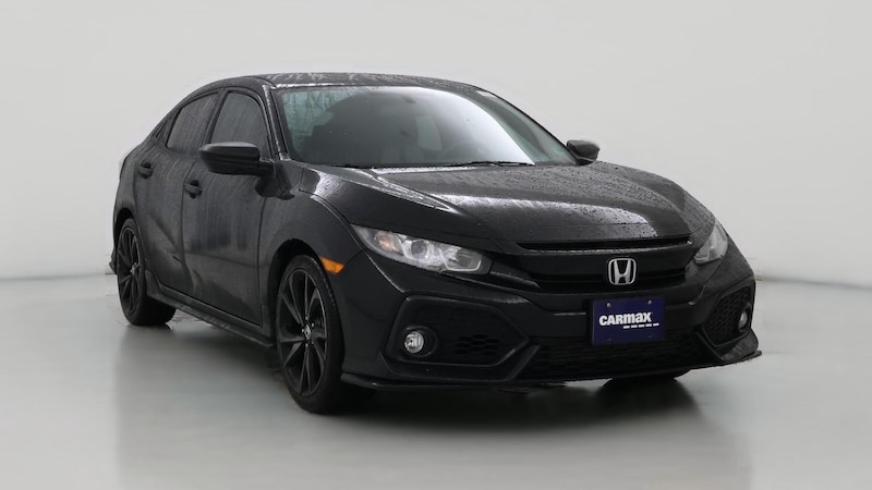 2018 Honda Civic Sport Hero Image