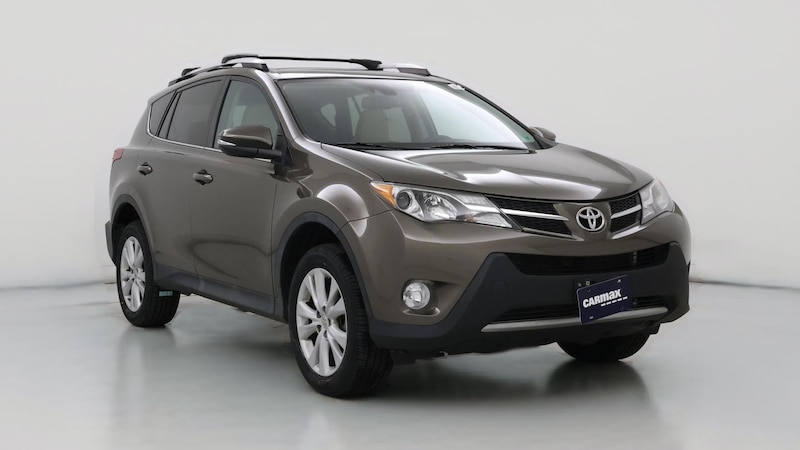 2015 Toyota RAV4 Limited Hero Image