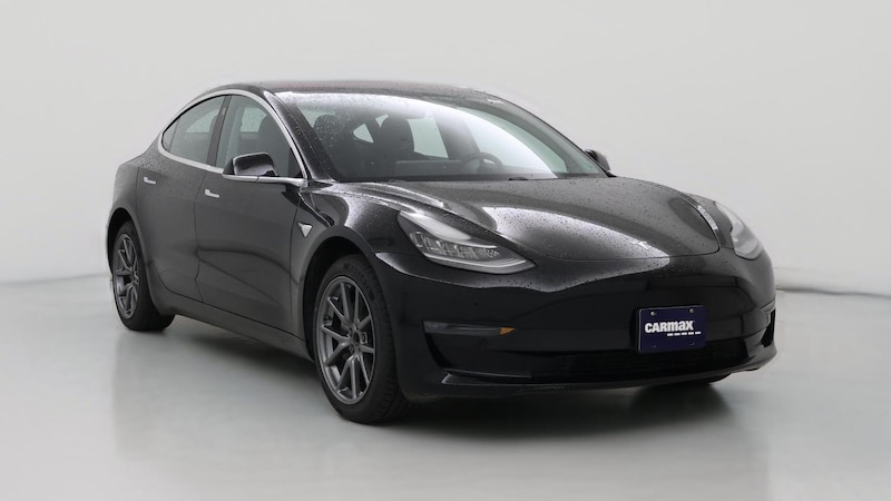2018 Tesla Model 3 Long Range Hero Image