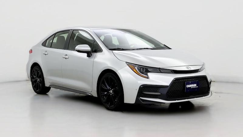 2020 Toyota Corolla SE Hero Image