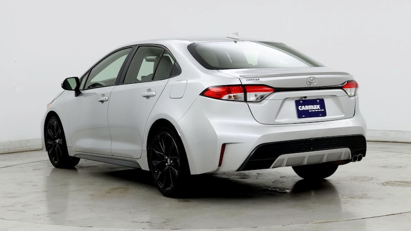 2020 Toyota Corolla SE 2