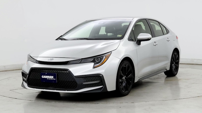 2020 Toyota Corolla SE 4