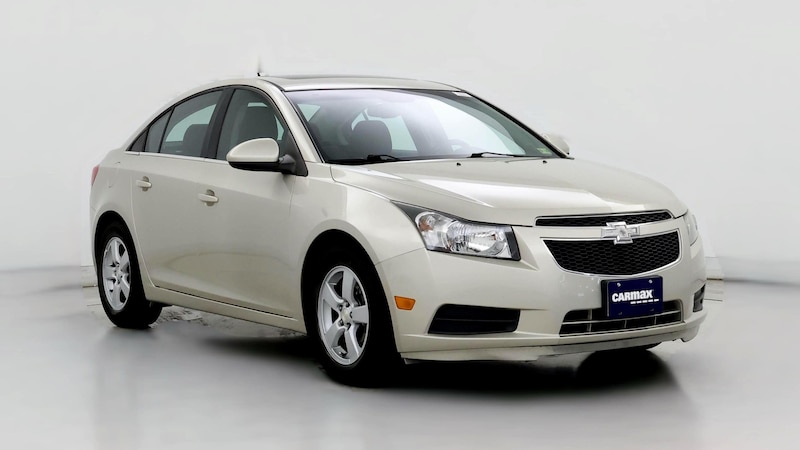 2014 Chevrolet Cruze LT Hero Image