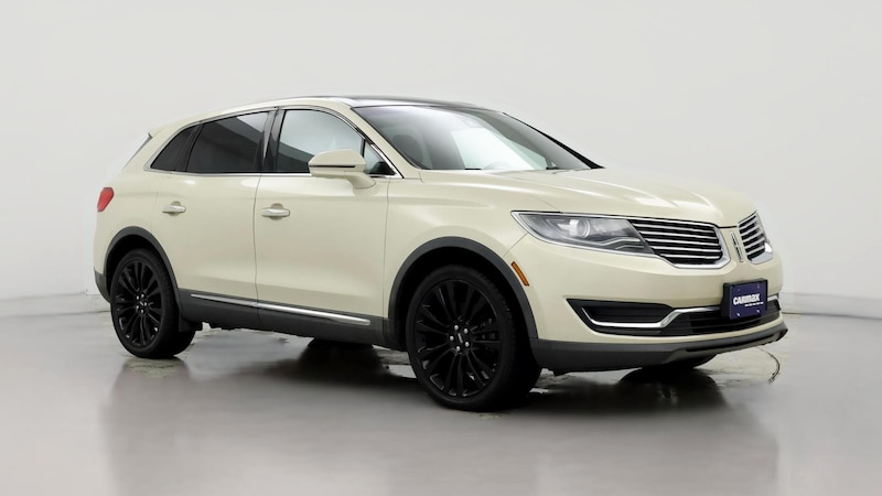 2016 Lincoln MKX Reserve Hero Image